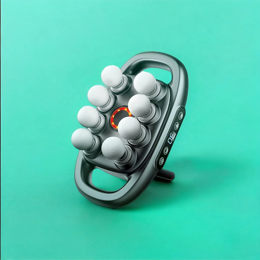 8-Head Massage Gun